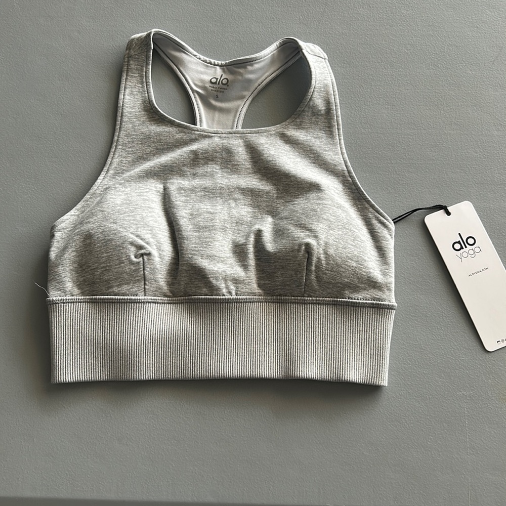 ALO YOGA ALOSOFT SERENITY BRA NWT